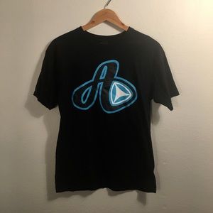 Active Ride Shop Black Graphic T-Shirt
